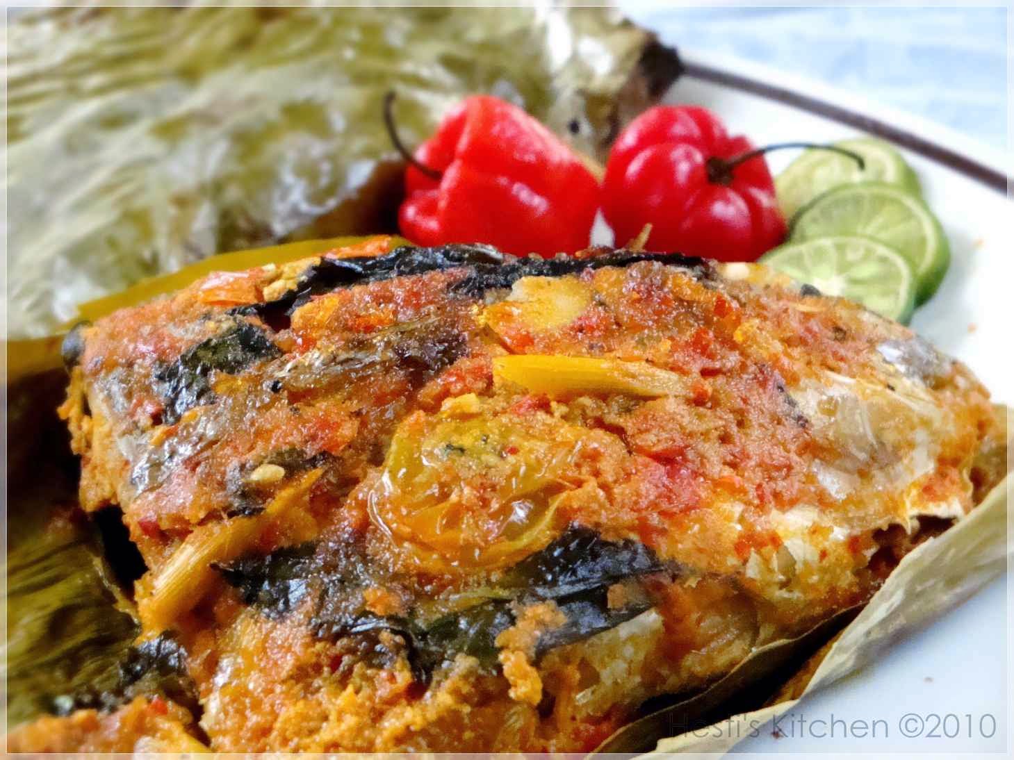 Resep Pepes Ikan Nila Sedap Menggugah Selera Masakan
