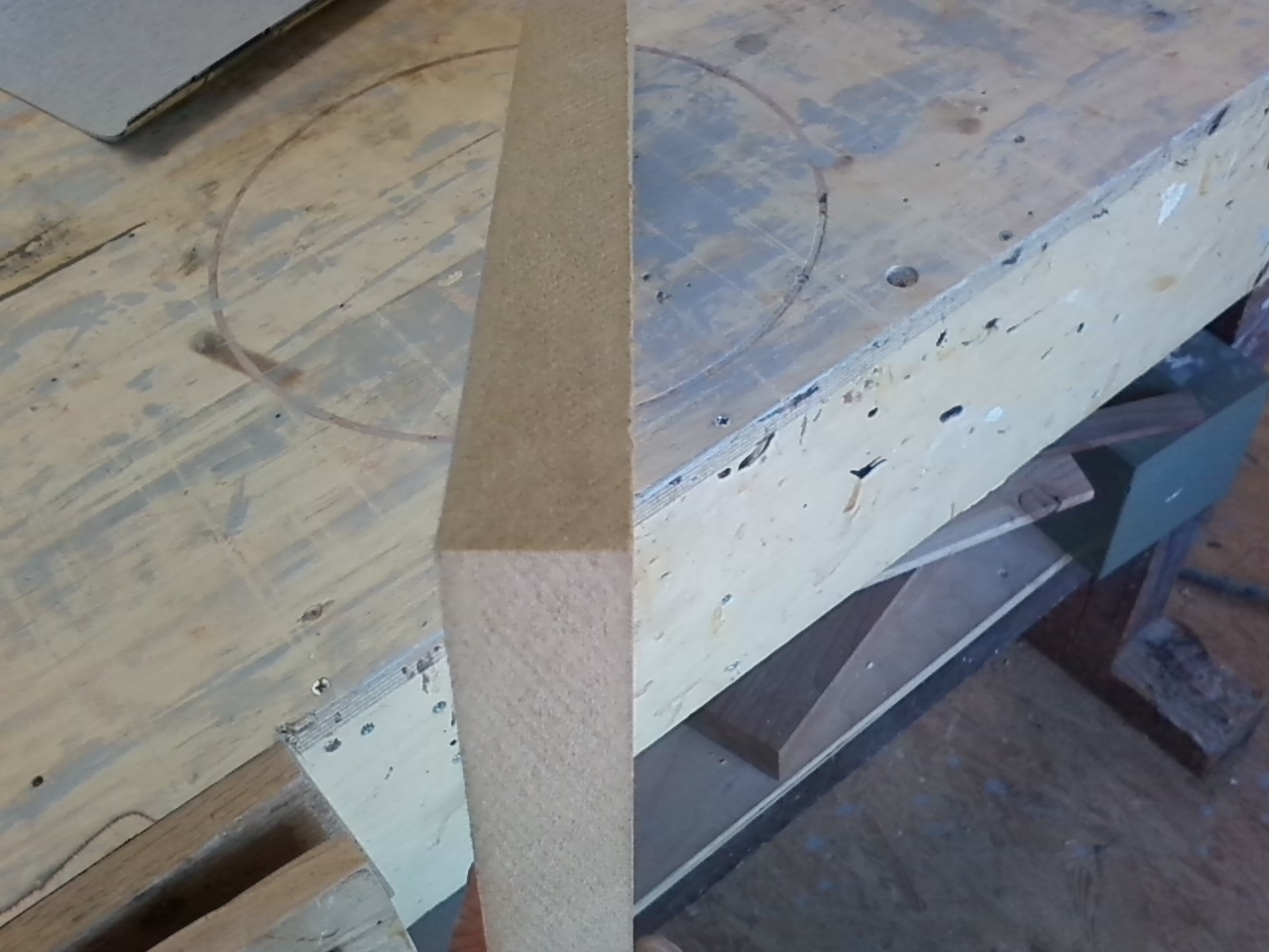 yn woodwork MDF Draw fronts/doors