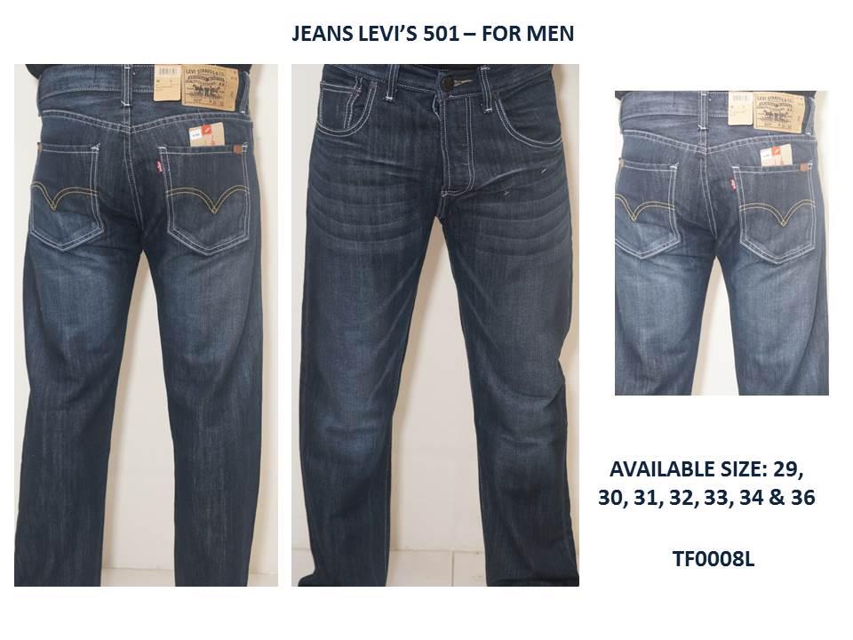 PEMBEKAL SELUAR JEANS MURAH LEVIS 501 THAILAND