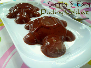 Puding Coklat Puding Coklat