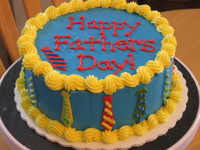 Fathers day Cakes