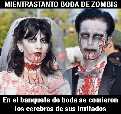 mientrastanto zombis boda patetica