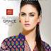 Al-Hamra Textile Grace Crinkle Chiffon collection 2014 Volume 6