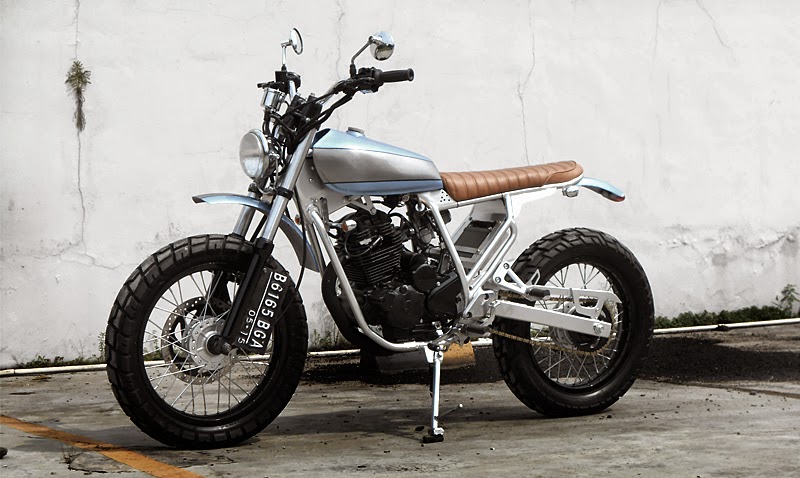 scrambler scorpio 225