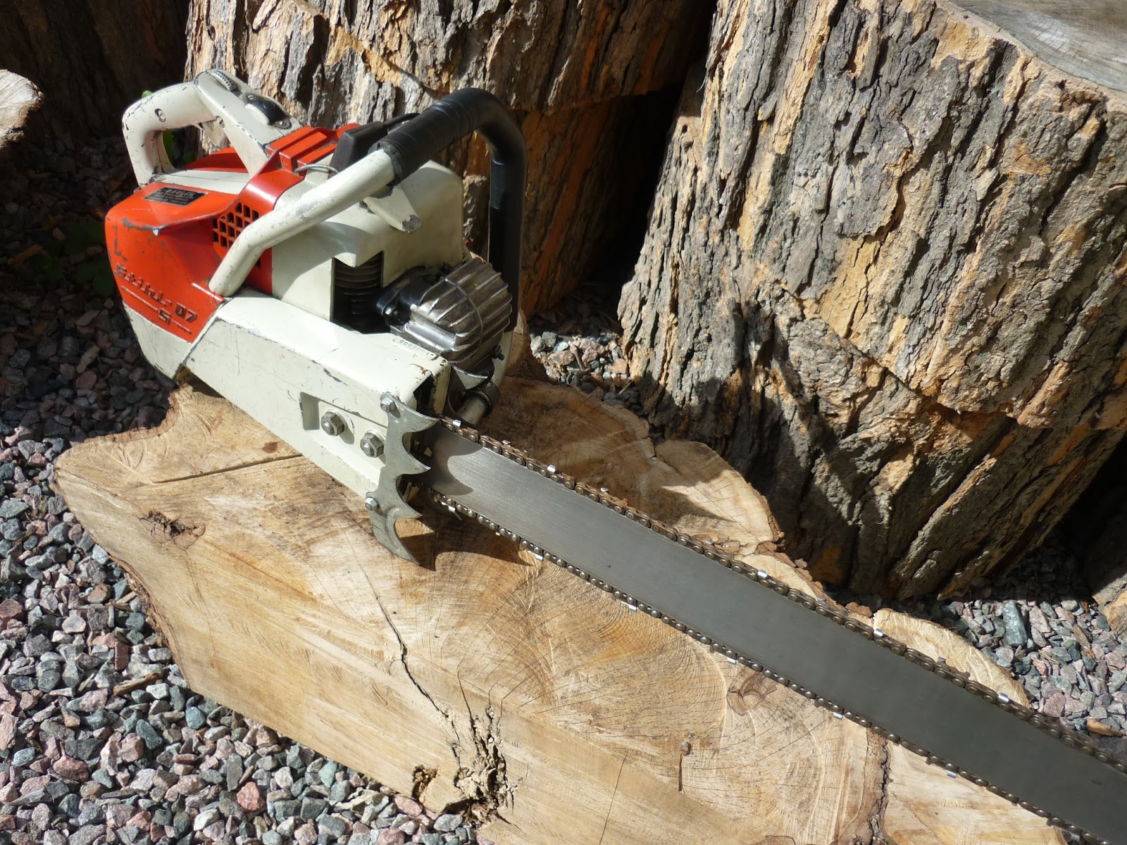 VINTAGE CHAINSAW COLLECTION STIHL 07S