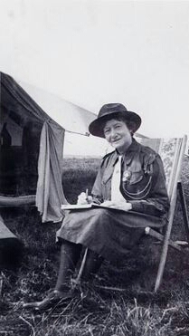 Co-founder, first Presiden of the Girl Guides and Scouts Movement, Vice President AGG UK