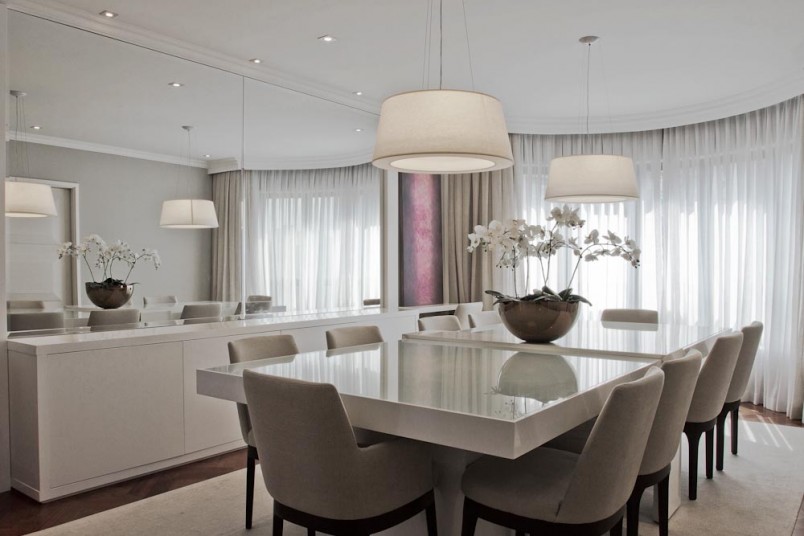 Construindo Minha Casa Clean 21 Salas de Jantar dos Sonhos com Buffet ou Aparador!!! Aparador Laca Branca Brilhante ~ Construindo Minha Casa Clean 21 Salas de Jantar dos Sonhos com Buffet ou Aparador!!!