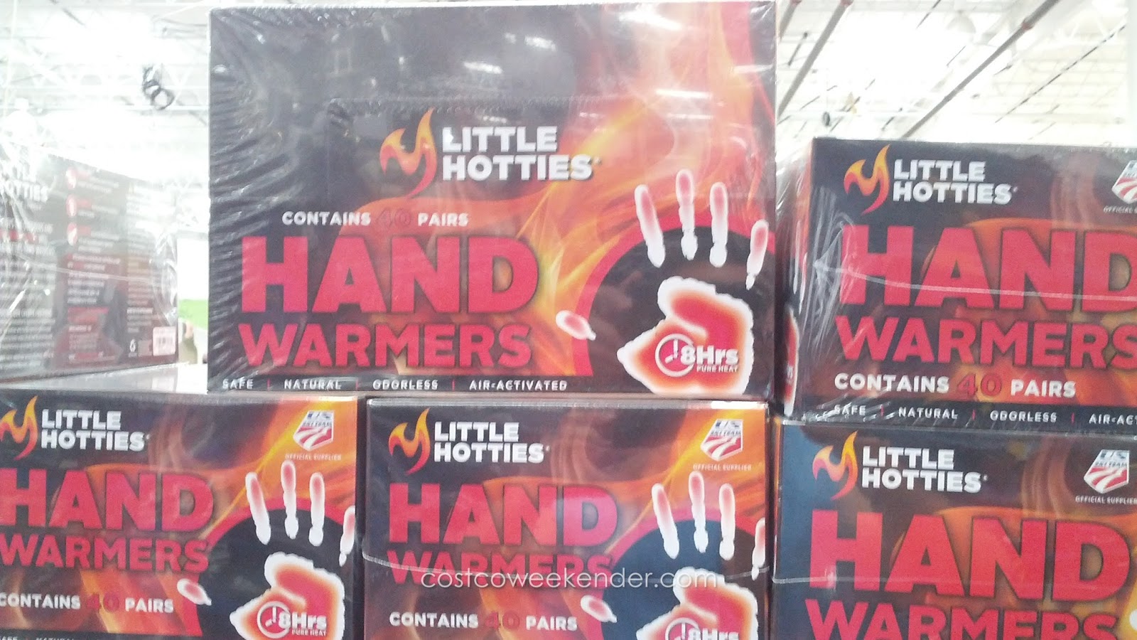 Little Hotties Hand Warmers (40 count) Costco Weekender