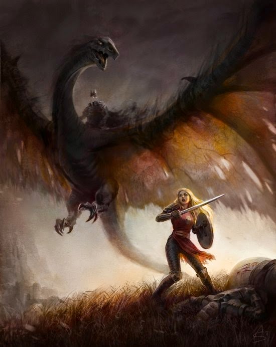As ilustrações de fantasia de Anna Steinbauer Anna Steinbauer depingo deviantart ilustrações fantasia
