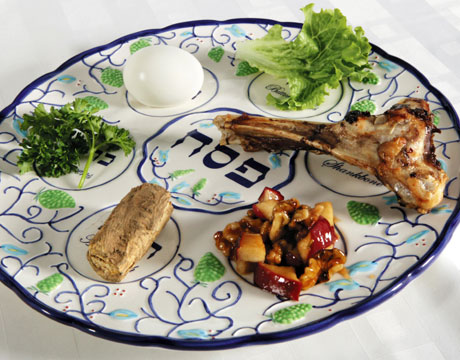 Passover Seder Meal