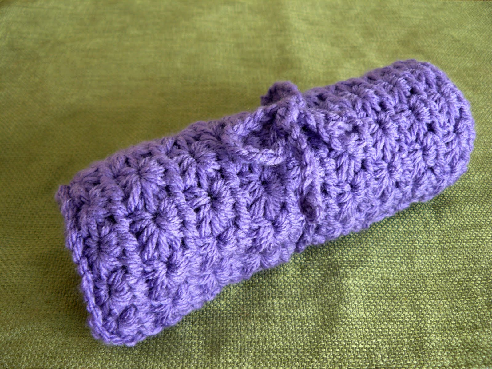 Crochet Projects: Hook Holder