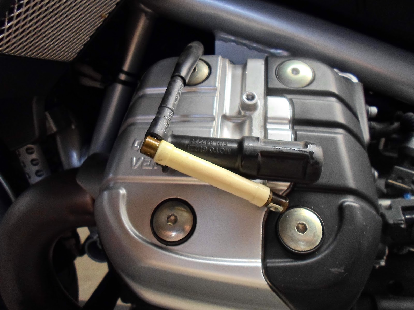 Moto Guzzi Stelvio NTX 2013 SPARK PLUG CAP REPLACEMEMT