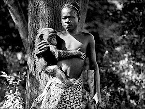 Ota Benga The Man in the Bronx Zoo