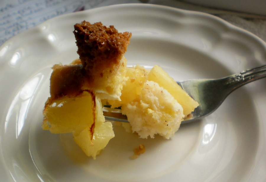 Carrie S. Forbes Gluten Free Baked Pineapple