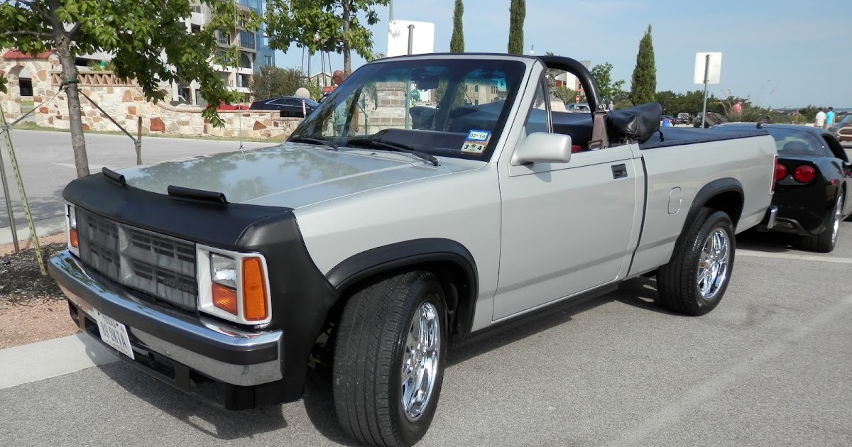 Shifting Gears: Random Car Wednesday: 1989 Dodge Dakota Convertible