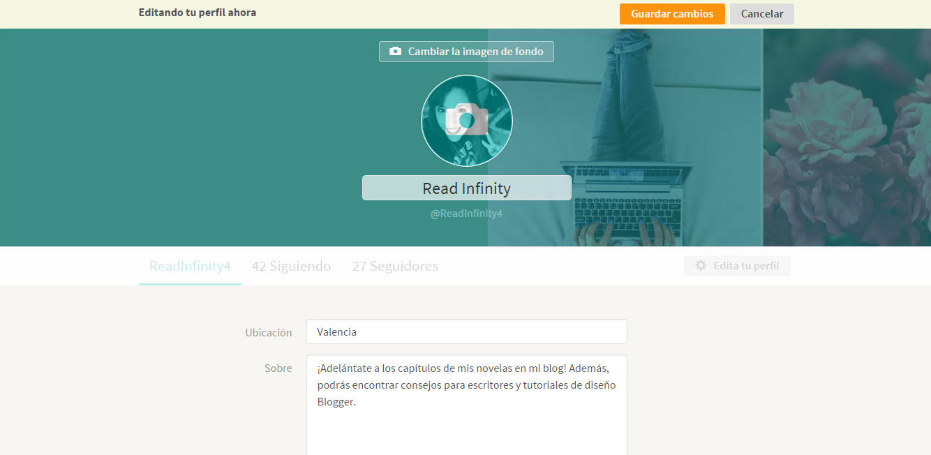 Primeros pasos en Wattpad. Cómo abrirse una cuenta y personalizar tu