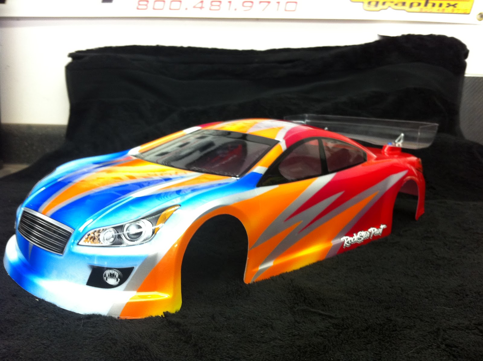RockStar Paint RC Cars
