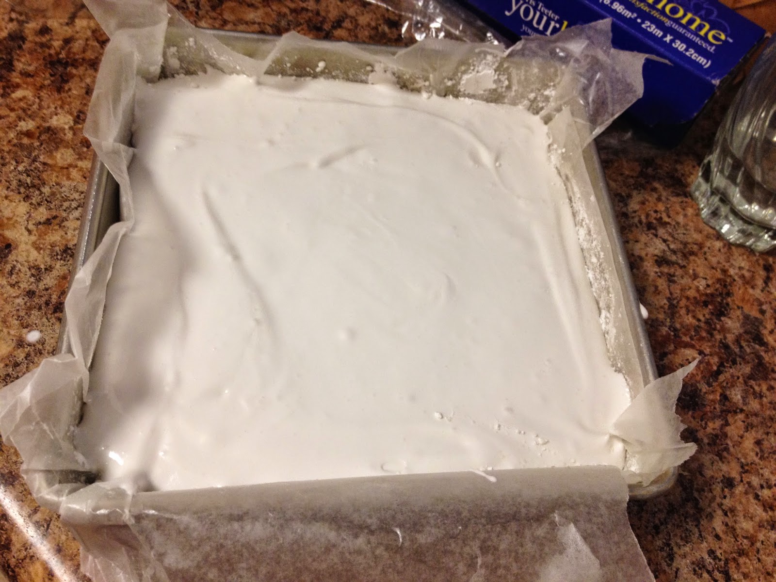 Working Out and Eating In Homemade Marshmallows