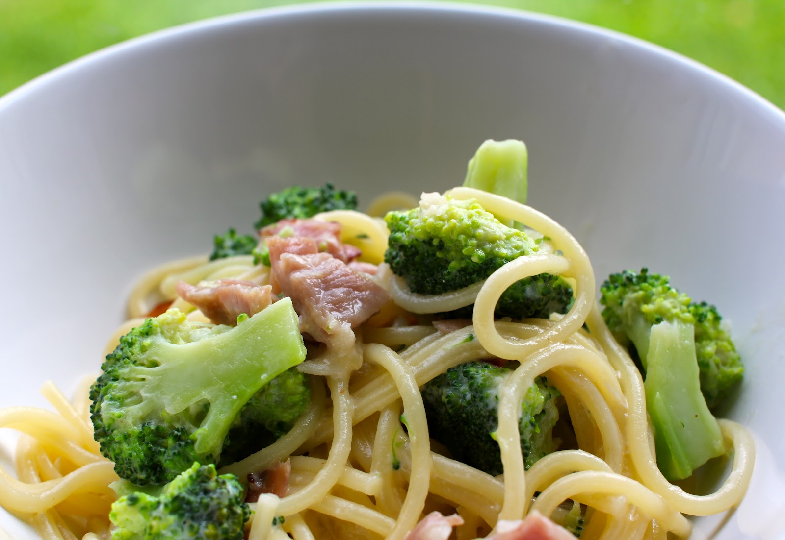 mamacook Broccoli and Ham Pasta