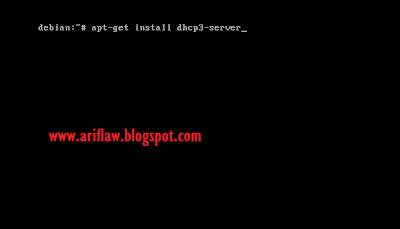 Membangun DHCP Server Dengan Dhcp3-Server Di Linux