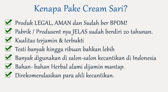 manfaat cream sari manfaat cream sari