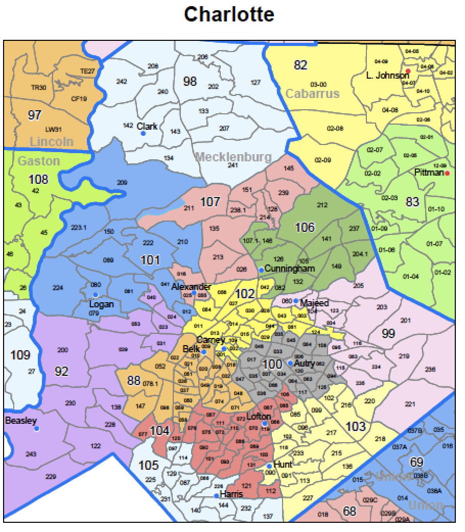 Old North State Politics Analyzing the "NonPartisan" Legislative