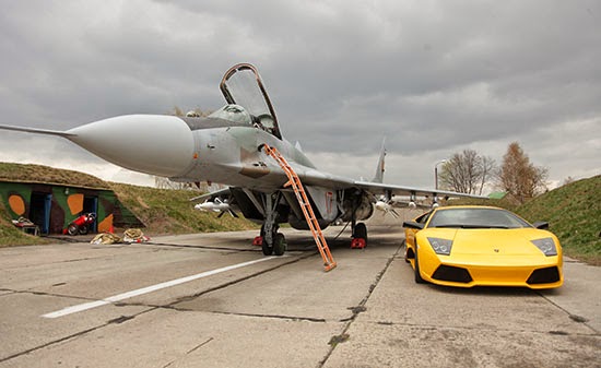 воен тв миг-29 vs lamborghini передача