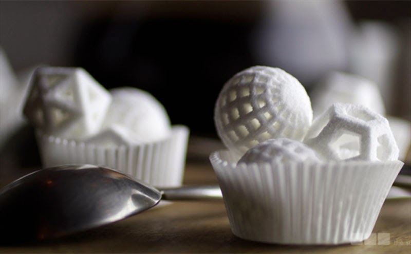 Chefjet una impresora 3D a todo color que imprime productos comestiblesborder=