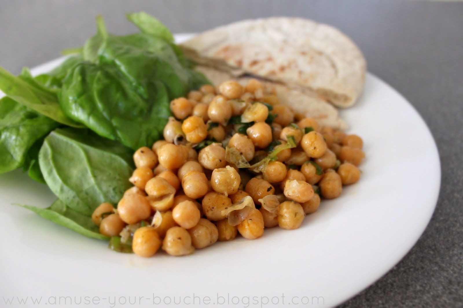2019 year - Peppery Chickpeas 2019 year