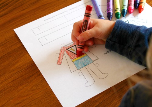 Gwenny Penny Printable Color Your Own Halloween Paper Dolls