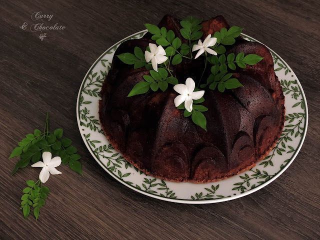 Bizcocho de cerveza Guinness y chocolate - Chocolate Guinness Bundt Cake Bizcocho de cerveza Guinness y chocolate - Chocolate Guinness Bundt Cake