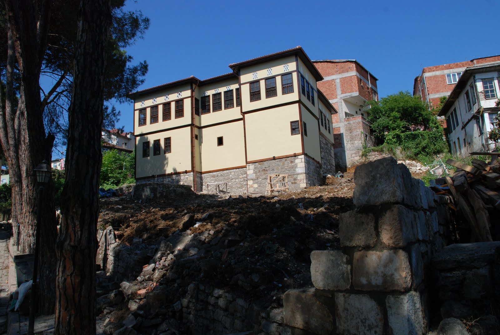 ÜNYE Müze Ev�de Son Durum