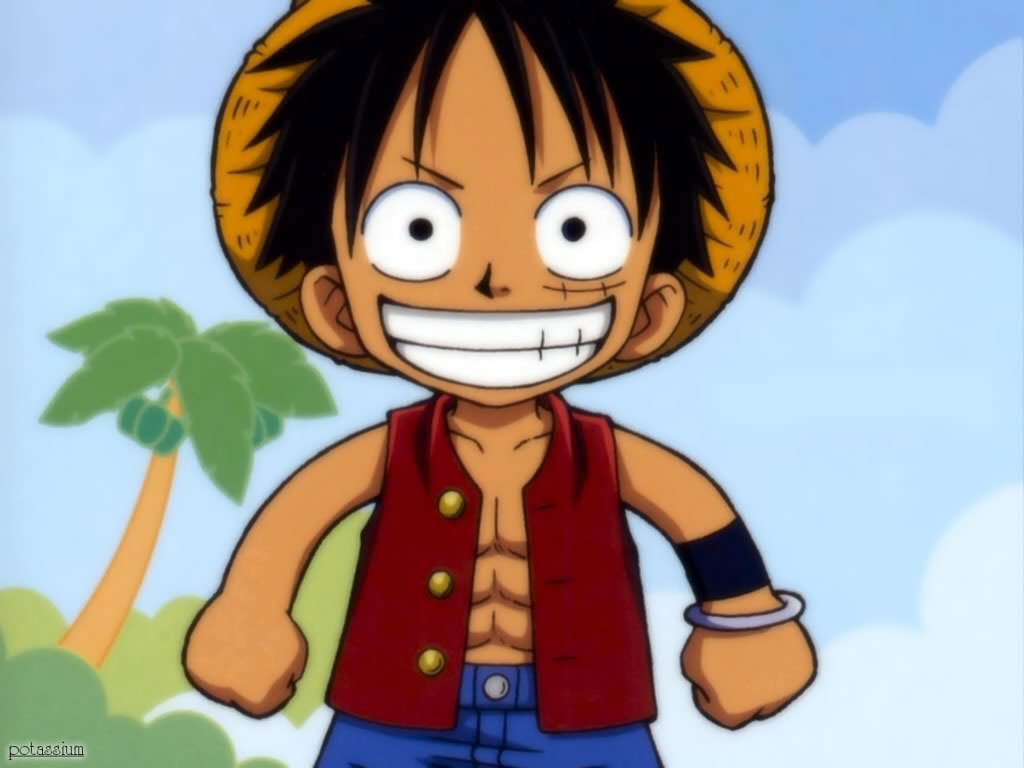 baby luffy