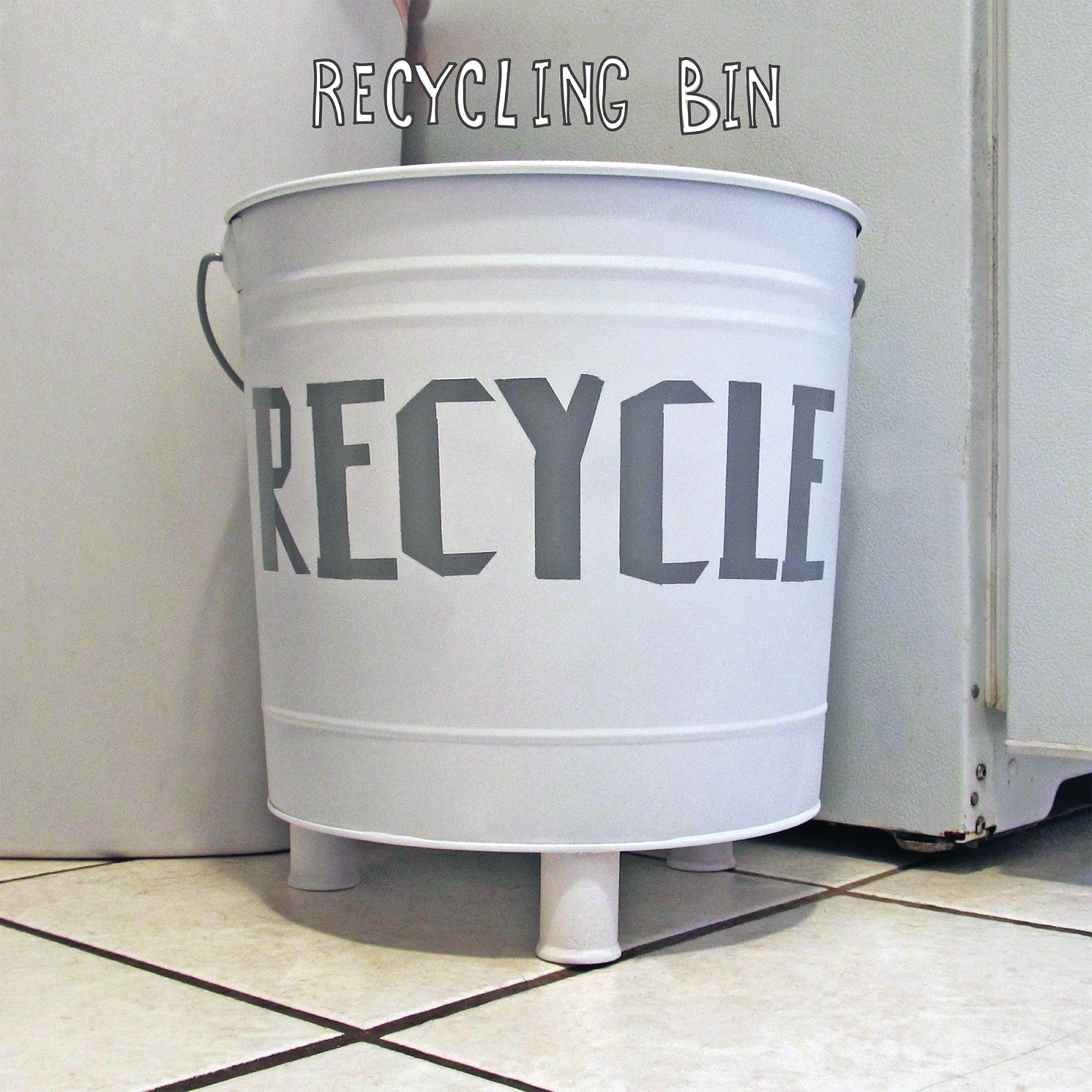 We Can Make Anything recycling bin