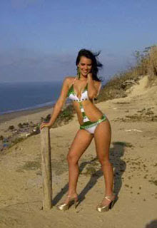 Correia Cipriana Macias miss world ecuador 2012