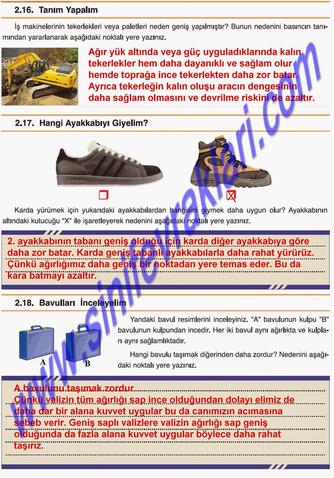 Neden bir çalışma kitabına ihtiyacınız var Neden bir çalışma kitabına ihtiyacınız var