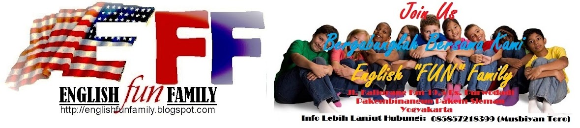 English FUN Family - Intensive English Class  Training And Conversation Program