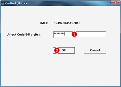 CardLock Unlock