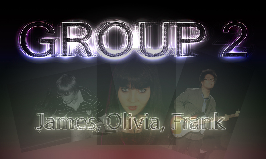 Group 2 - James Olivia Frank