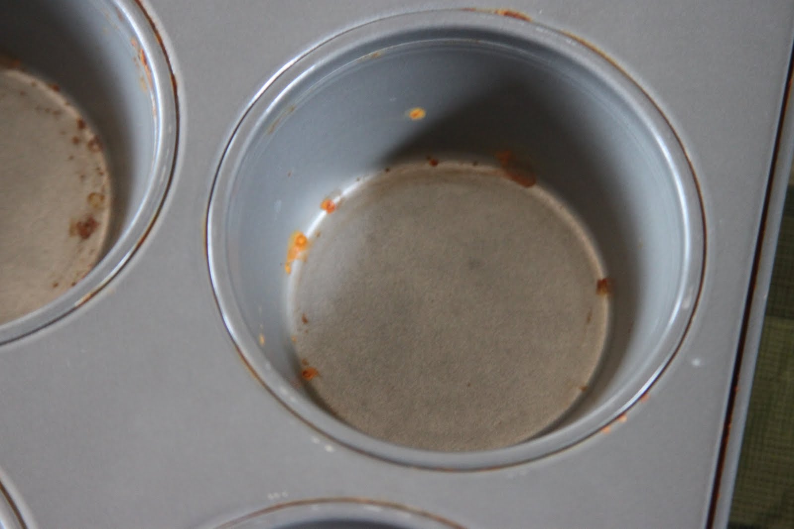 Kara's Creative Place Muffin Tin Makeover Somewhat Flop