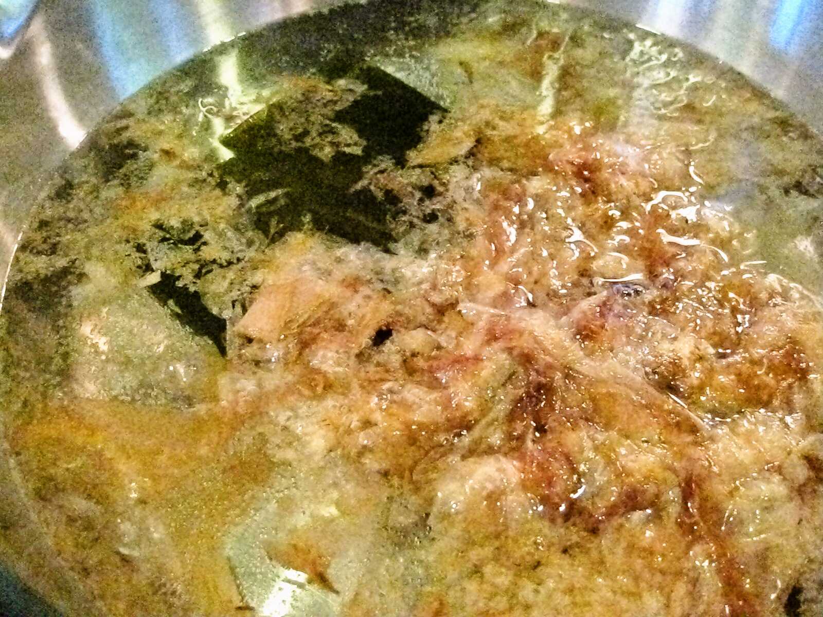 Recipes for Tom Katsuo dashi, katsuokobu dashi / bonito stock, bonito