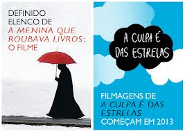 a menina que roubava livros a culpa é das estrelas