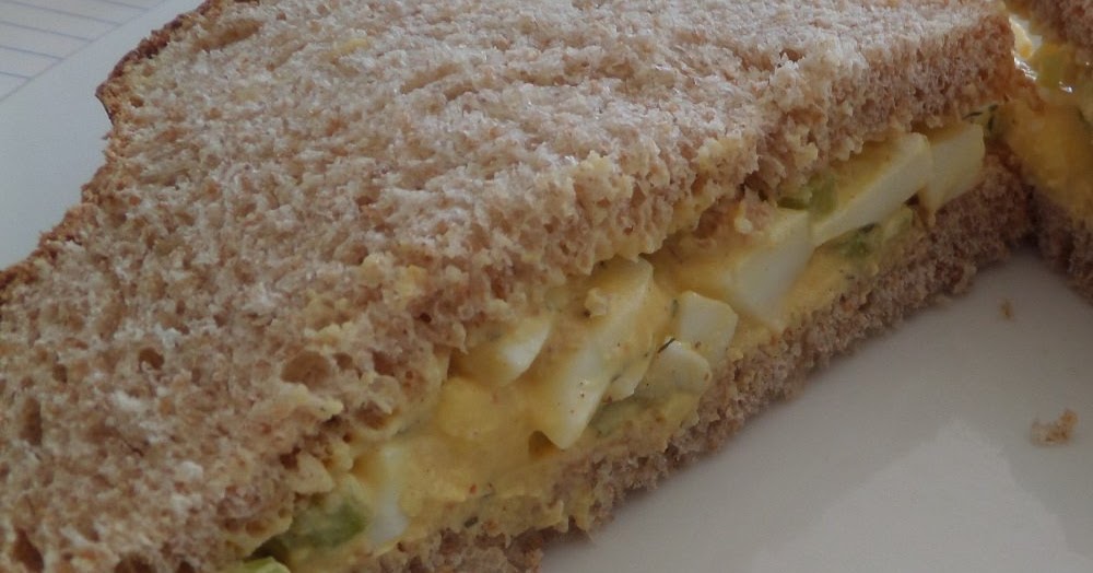 Mayonnaiseless Egg Salad Sandwich Joybee, What's for Dinner?