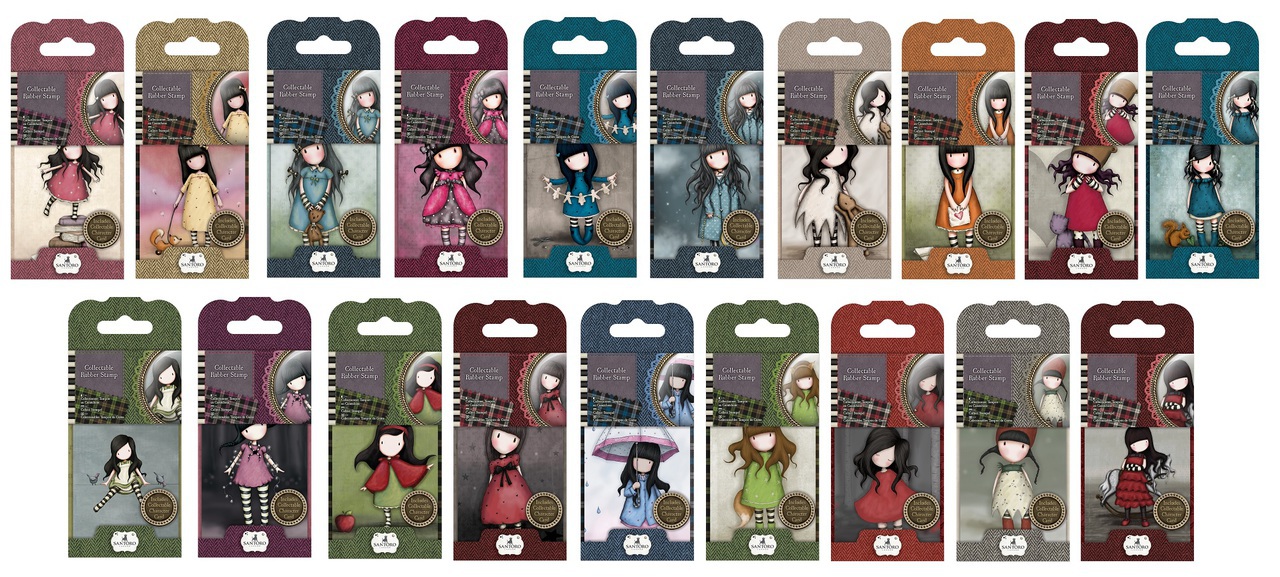 Scrapbookdepot Gorjuss Santoro mini stamps