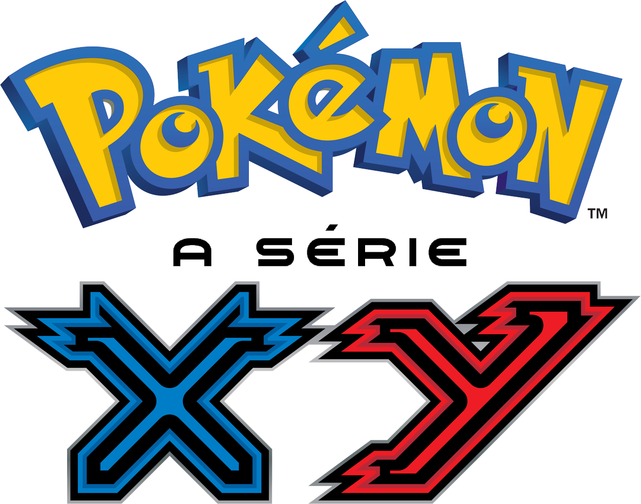 Pokémon Battle Master: Logo Pokémon - Preto e Branco finalizado!