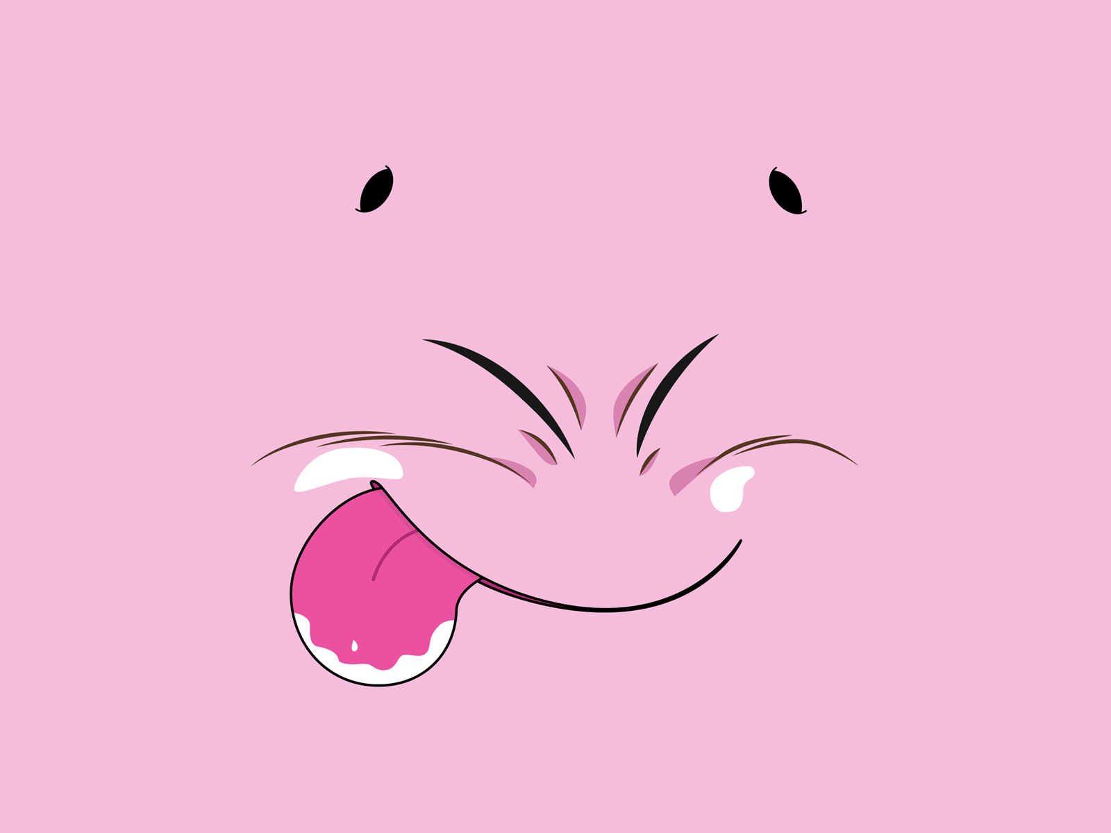 DRAGON BALL Z WALLPAPERS: Fat buu