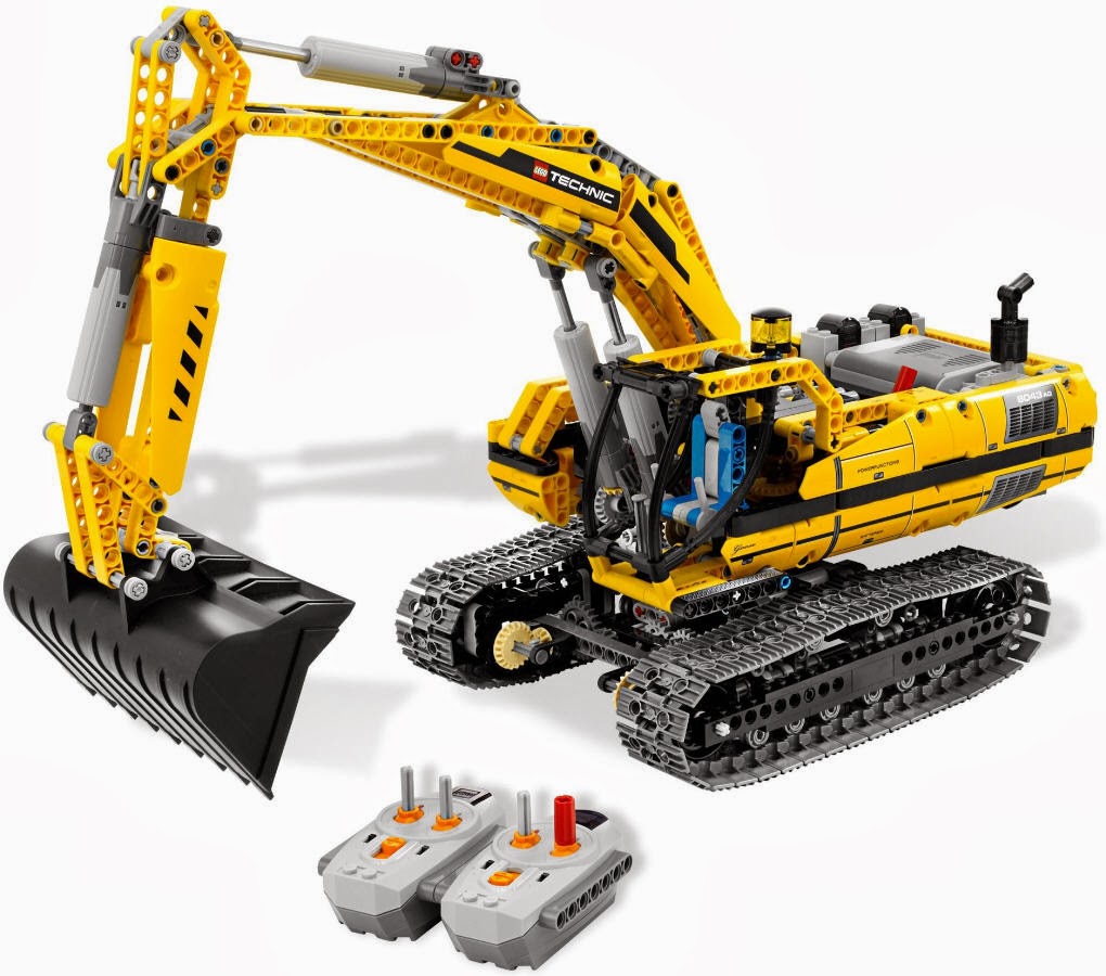 팬시토리아 (FancyToria) - 레고 (LEGO): 레고 테크닉 레고 8043 건설기계 굴삭기 포크레인 (LEGO 8043 ...
