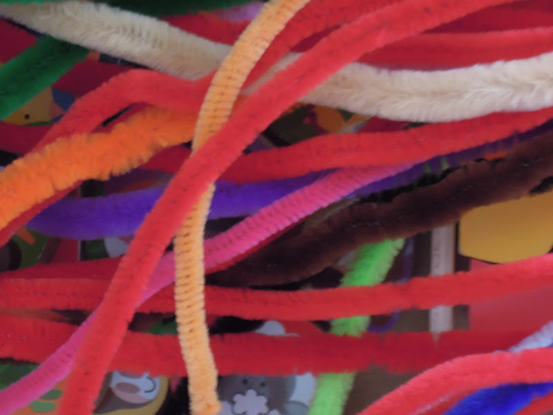 It's all of us! Simple Solutions Pipe Cleaner Storage