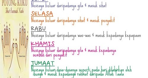 Smart'iez Academy Rahsia Perwatakan Melalui Bentuk Kuku