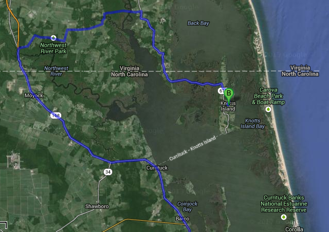 Knotts Island Scenic View